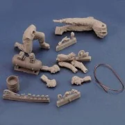 Soldiers painting, 1/35 - Royal Model RM896