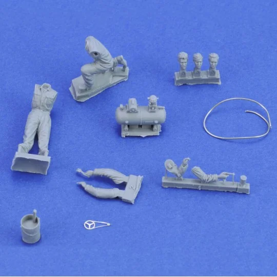 Soldiers painting, 1/72 - Royal Model RM898