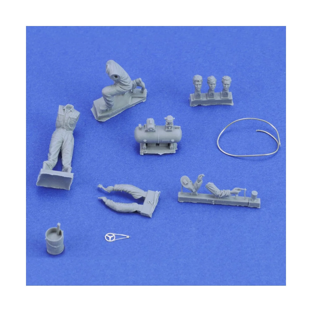 Soldiers painting - Royal Model RM898