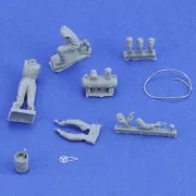 Soldiers painting, 1/72 - Royal Model RM898