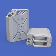 Italian jerrycans WWII, 1/35 - Royal Model RM899