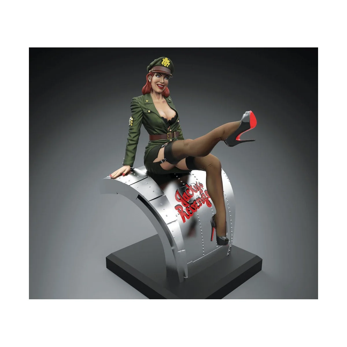 Pin Up Pilot (75mm) - Royal Model RM900