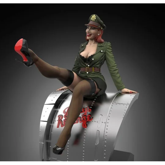 Pin Up Pilot (75mm) - Royal Model RM900