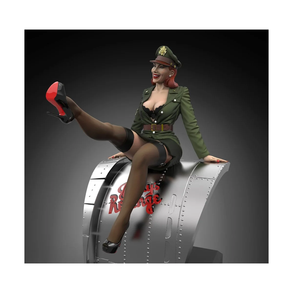 Pin Up Pilot (75mm) - Royal Model RM900