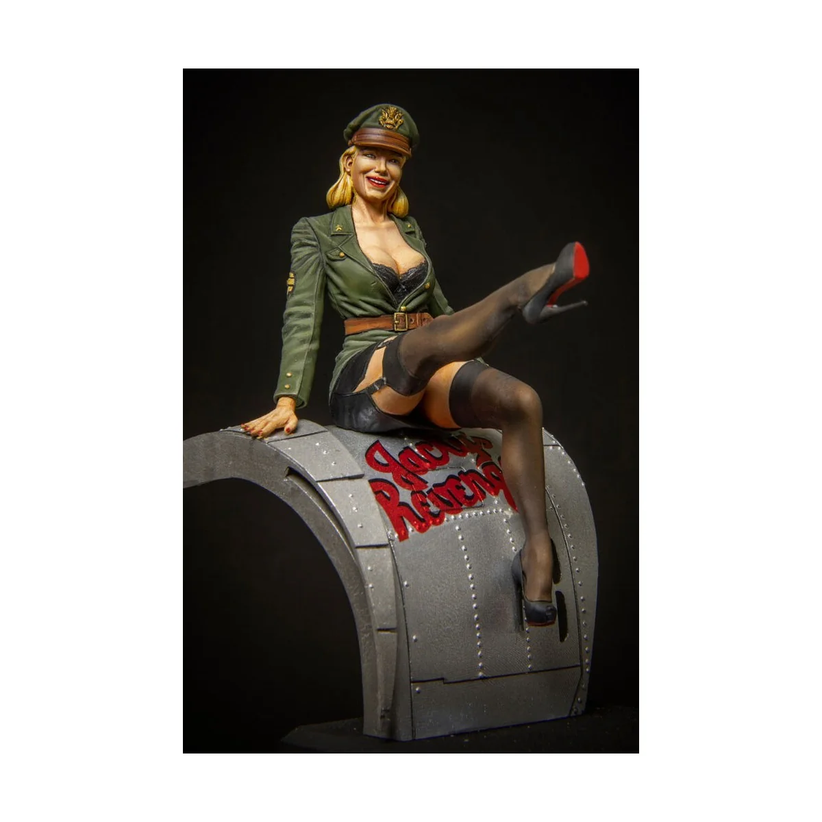 Pin Up Pilot (75mm) - Royal Model RM900