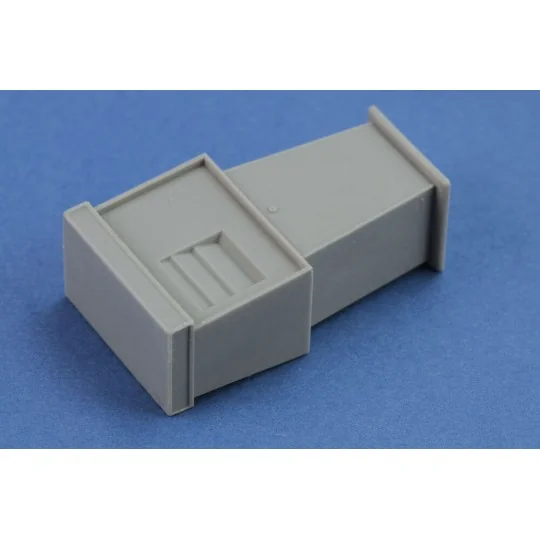 Modern gas pumps, 1/35 - Royal Model RM901