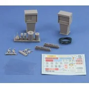 Modern gas pumps, 1/35 - Royal Model RM901