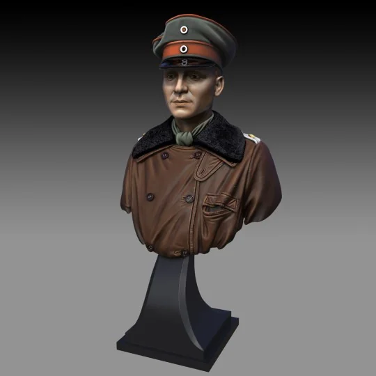 Red Baron bust - Royal Model RM902