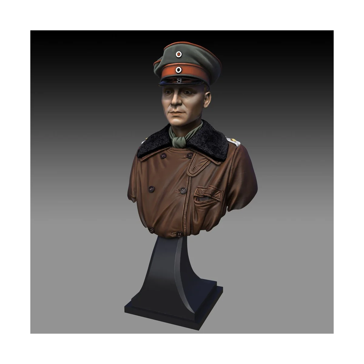 Red Baron bust - Royal Model RM902
