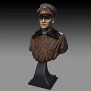 Red Baron bust - Royal Model RM902