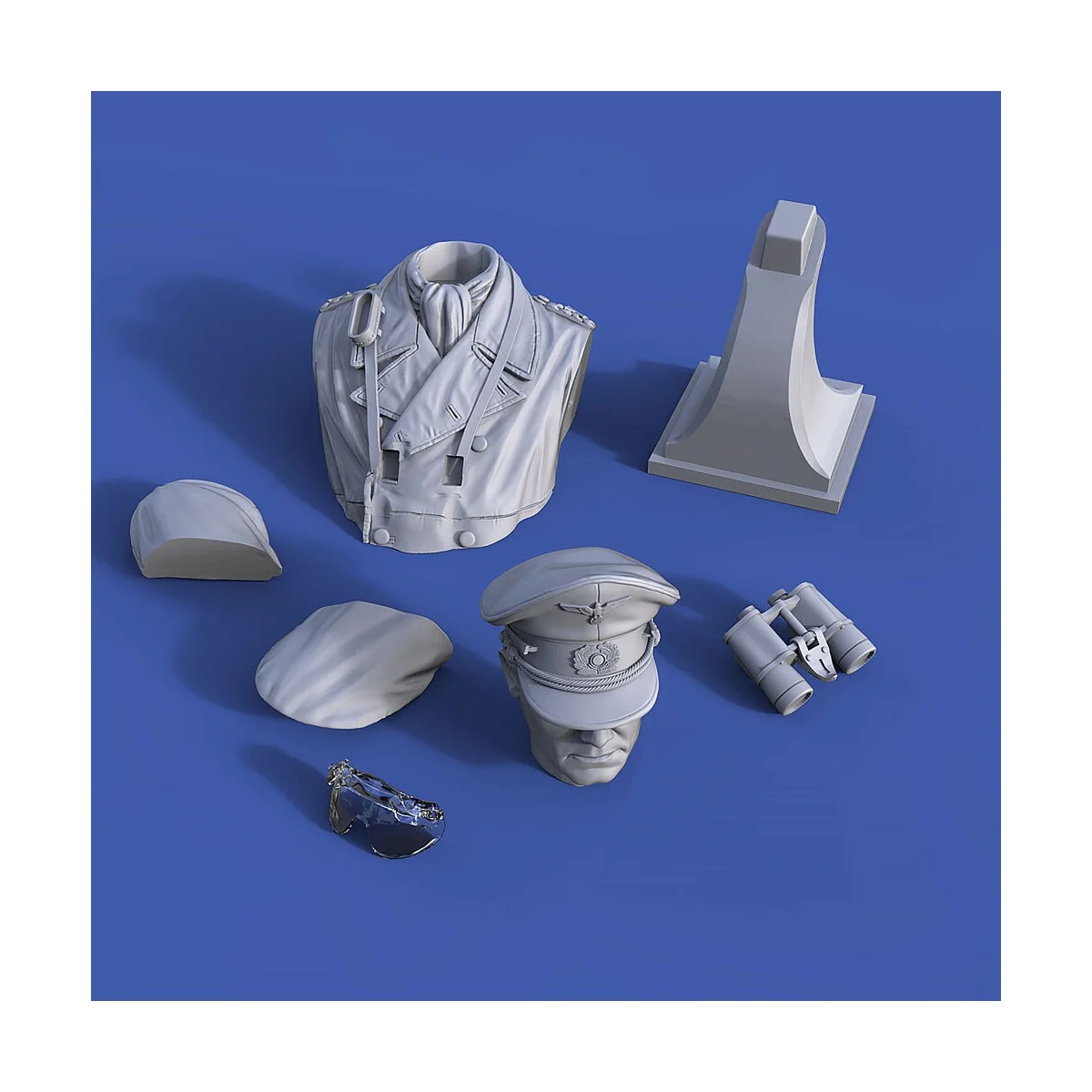 Erwin Rommel bust - Royal Model RM903