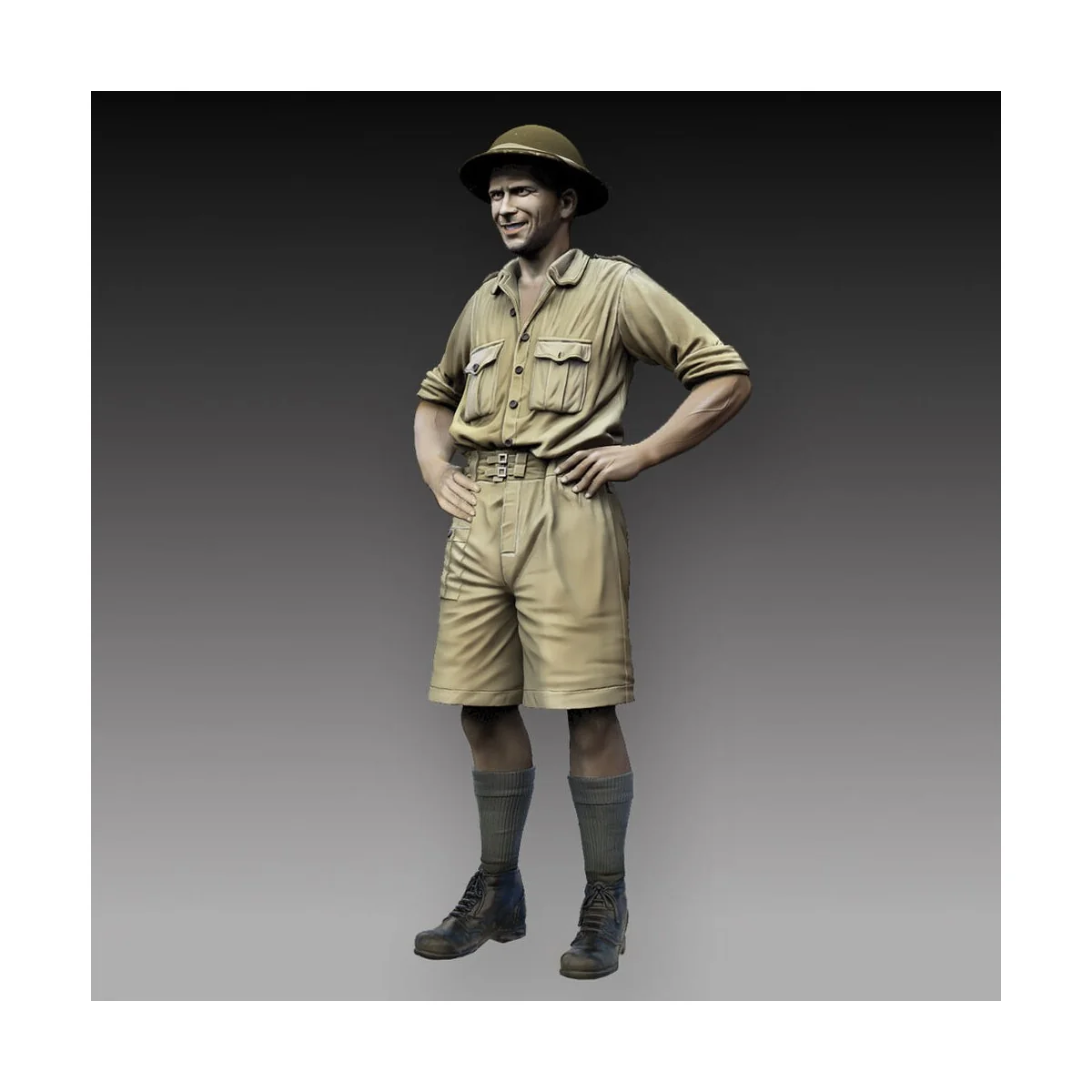 British Tommy, 1/72 - Royal Model RM910