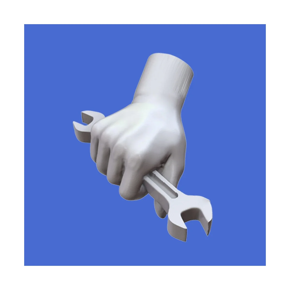 Assorted hands set No.4 - Royal Model RM914