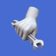 Assorted hands set No.4 - Royal Model RM914