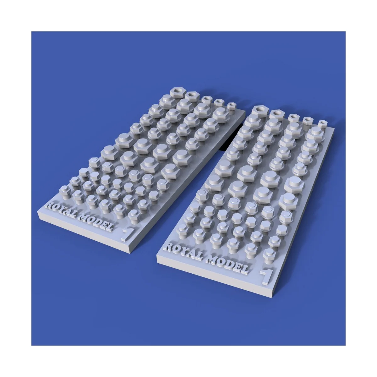 Assorted bolts No.1 - Royal Model RM915