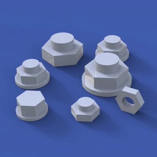 Assorted bolts No.1 - Royal Model RM915