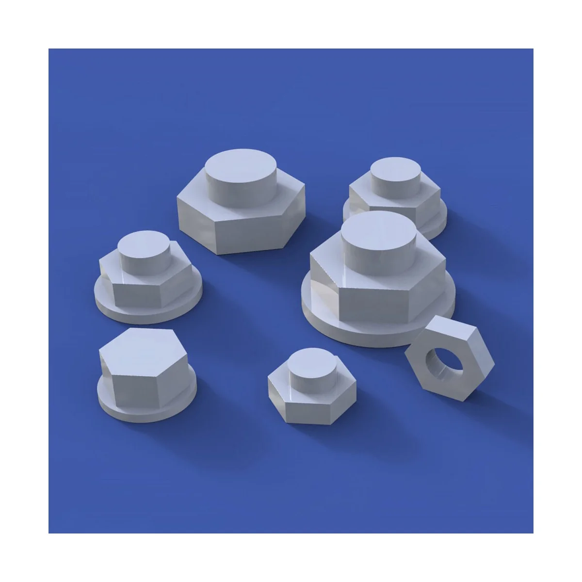 Assorted bolts No.1 - Royal Model RM915