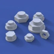 Assorted bolts No.1 - Royal Model RM915