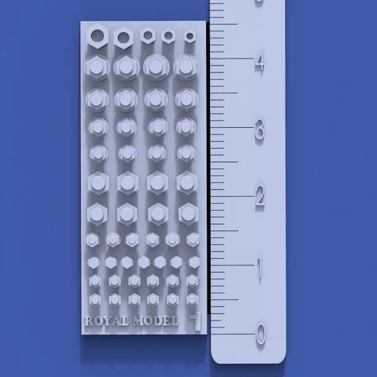 Assorted bolts No.1 - Royal Model RM915