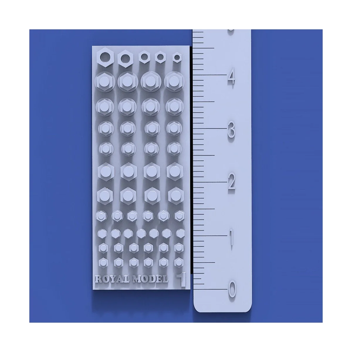 Assorted bolts No.1 - Royal Model RM915