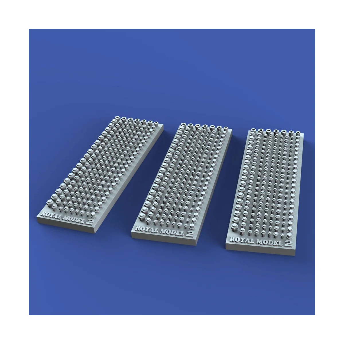 Assorted bolts No.2 - Royal Model RM916