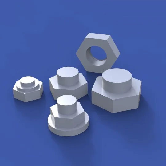 Assorted bolts No.2 - Royal Model RM916