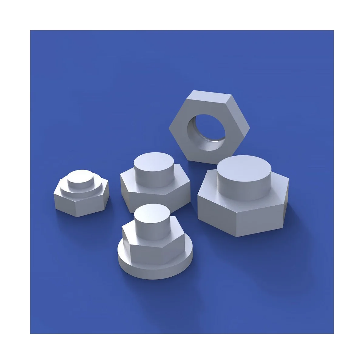 Assorted bolts No.2 - Royal Model RM916