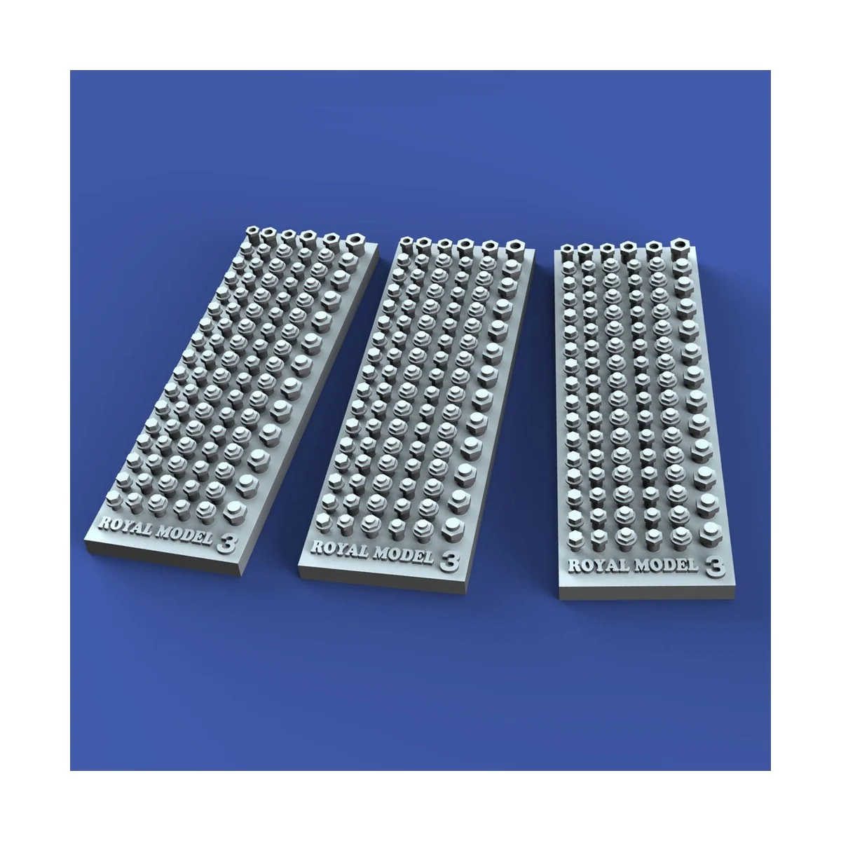 Assorted bolts No.3 - Royal Model RM917