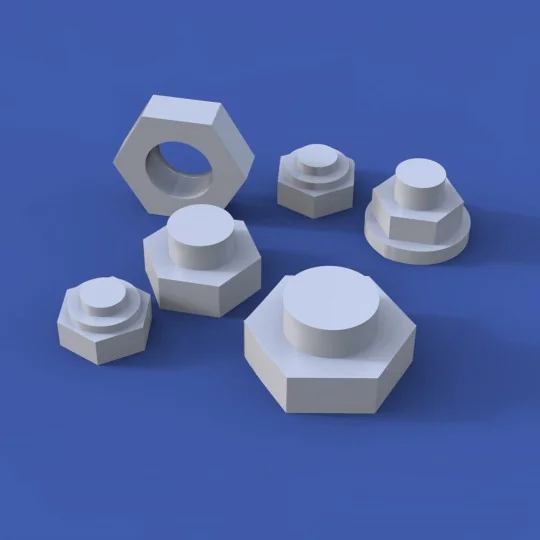 Assorted bolts No.3 - Royal Model RM917