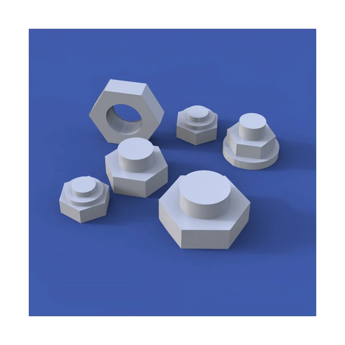 Assorted bolts No.3 - Royal Model RM917