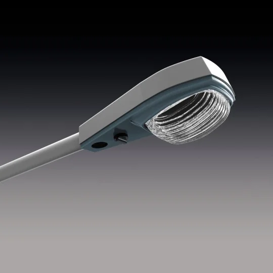 Modern outdoor street light, 1/35 - Royal Model RM919