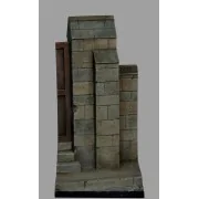 Base with wall and road - Royal Model RM921