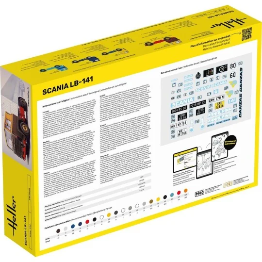 STARTER KIT Truck LB-141 - Heller 56773