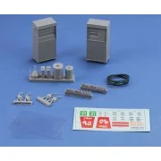 Modern Gas pumps Mid Orient, 1/35 - Royal Model RM924