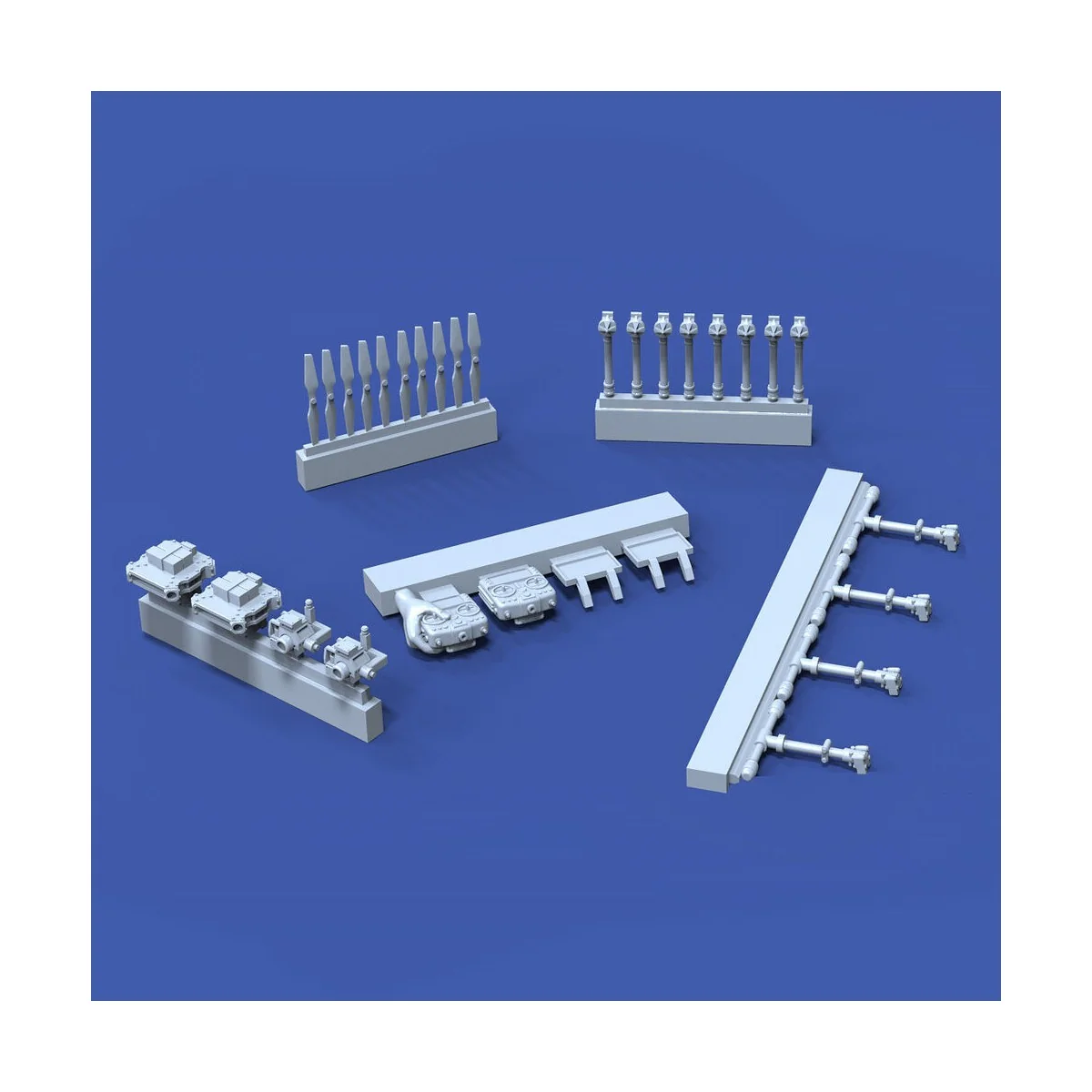 Drones, 1/35 - Royal Model RM925