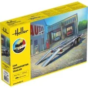 STARTER KIT Car Transporter Trailer - Heller 56774