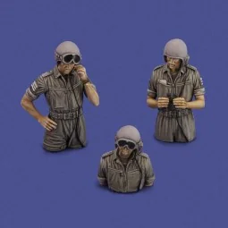 IDF tank crew '1973', 1/35 - Royal Model RM931