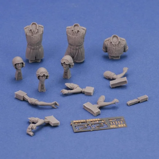 IDF tank crew '1973', 1/35 - Royal Model RM931