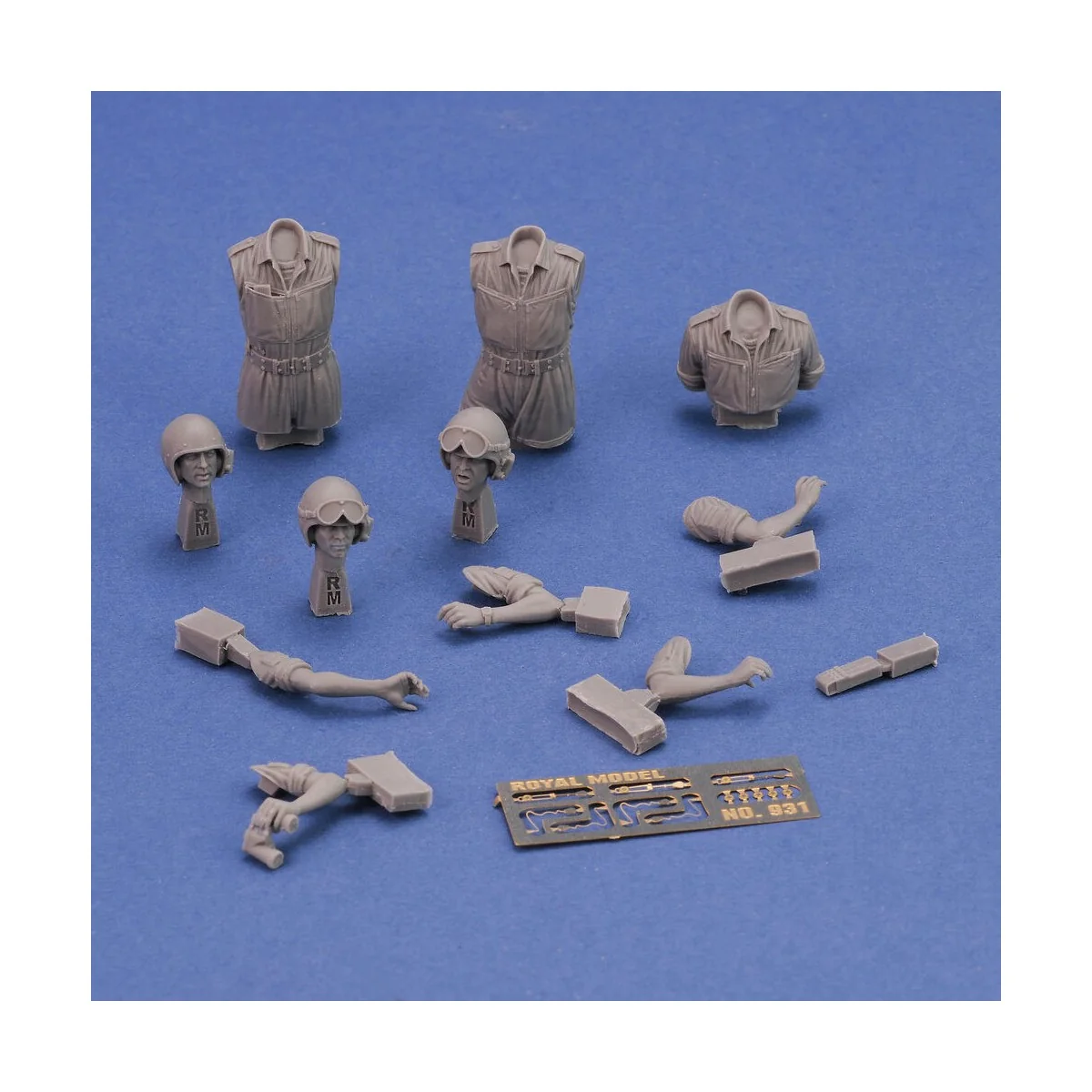 IDF tank crew '1973' - Royal Model RM931