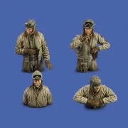 U.S. tank crew WWII, 1/35 - Royal Model RM932