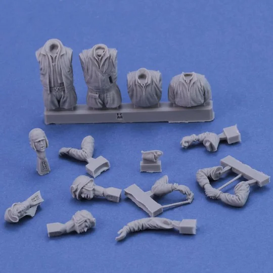 U.S. tank crew WWII, 1/35 - Royal Model RM932