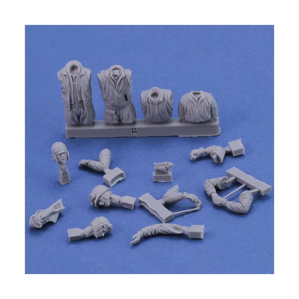 U.S. tank crew WWII, 1/35 - Royal Model RM932