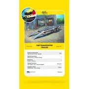 STARTER KIT Car Transporter Trailer - Heller 56774