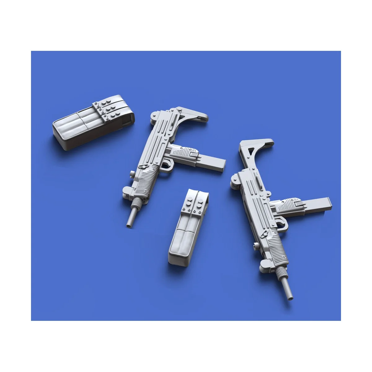 UZI submachine gun, 1/35 - Royal Model RM937