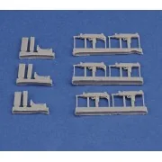 UZI submachine gun, 1/35 - Royal Model RM937