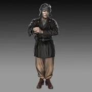 Italian tanker M13/40 - Royal Model RM938