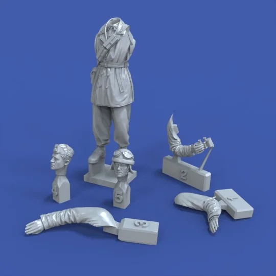 Italian tanker M40 75-18, 1/35 - Royal Model RM939