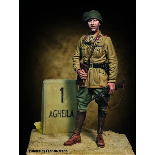 Ufficiale Bersaglieri (75mm) - Royal Model RM940