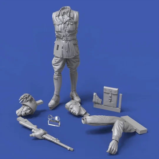 Ufficiale Bersaglieri (75mm) - Royal Model RM940