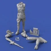 Ufficiale Bersaglieri (75mm) - Royal Model RM940